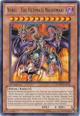 Yubel - The Ultimate Nightmare - RYMP-EN072 - Rare - 1st Edition